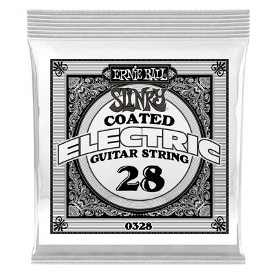 Ernie Ball 0328 Coated Nickel Wound .028 Losse Snaar - Per Stuk Ernie Ball 0328 Coated Nickel Wound .028 Losse Snaar - Per Stuk