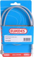 Elvedes Kilometertellerkabel VDO 70cm grijs - thumbnail