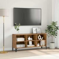 Oude Houten TV Stand Oude Hout Gefabriceerd hout, Metaal