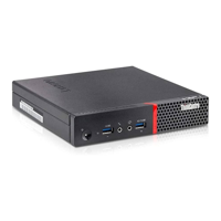 Lenovo ThinkCentre M900 USFF - Intel Core i7-6e Generatie - 8GB RAM - 256GB SSD - Windows 11