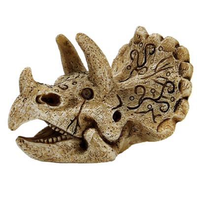 Superfish Skull Triceratops S - Unieke Prehistorische Aquarium Decoratie & Schuilplaats