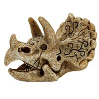 Superfish Skull Triceratops S - Unieke Prehistorische Aquarium Decoratie & Schuilplaats
