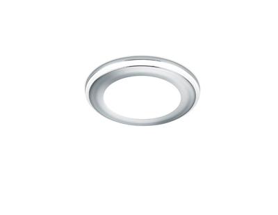 Trio Led inbouwspotAura 8,2cm grijs - 652310106