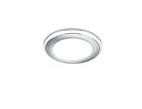 Trio Led inbouwspotAura 8,2cm grijs - 652310106