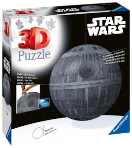 Ravensburger puzzel 540 stukjes planeet Death star