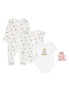 Ralph Lauren Kids Romper met print - Wit