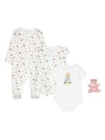 Ralph Lauren Kids Romper met print - Wit - thumbnail