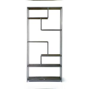 Riviera Maison - Midtown Book Cabinet - Grijs