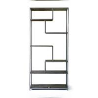 Riviera Maison - Midtown Book Cabinet - Grijs