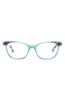 Etnia Barcelona lunettes de vue Grimaldi à monture carrée - Bleu