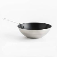 KitchenAid Stainless Steel Wokpan Ø 28 cm - thumbnail