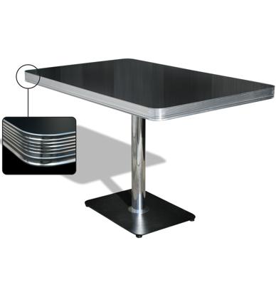 Bel Air Diner Tafel TO22 Blackstone Bel Air Diner Tafel TO22 Blackstone