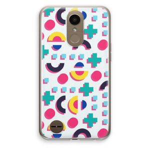 8-bit N°2: LG K10 (2017) Transparant Hoesje