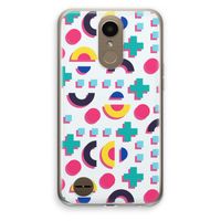 8-bit N°2: LG K10 (2017) Transparant Hoesje