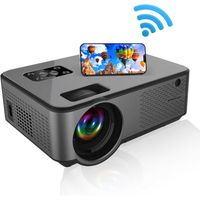 Spoused Beamer - Full-HD - 7000 Lumen - Streamen Vanaf Je Telefoon Met WiFi - Mini Beamer - thumbnail