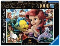 Ravensburger Disney Heroines: The Little Mermaid Legpuzzel 1000 stuk(s) Stripfiguren