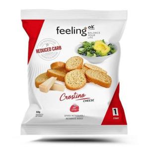 FeelingOK Crosti toastjes kaas (50 gr)