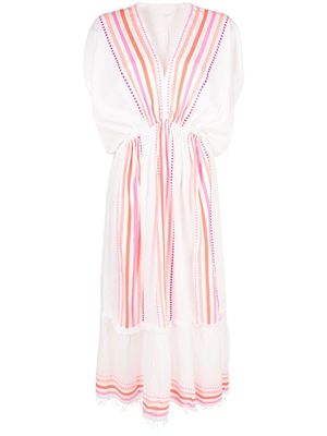 lemlem robe Eshe à rayures - Rose
