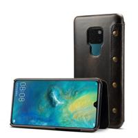 Olie Wax Top-graan koeienhuid horizontale Flip lederen case voor Huawei mate 20 met kaartsleuven & portemonnee