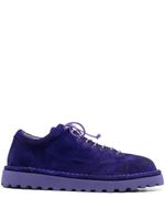 Marsèll chaussures en daim à lacets - Violet