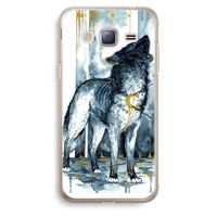 Bleeding Soul: Samsung Galaxy J3 (2016) Transparant Hoesje
