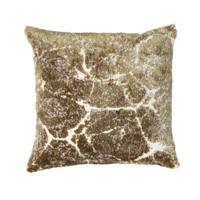 Kussen Sjors Groen-wit 45x45