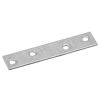 Waelbers Verbindingsplaatje 80mm, blauw verzinkt (GV) - 100 Stuk(s) - 2401EAN.13