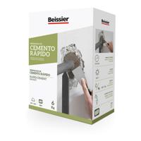 Cement Beissier 70166-001 Grijs 6 Kg Snel