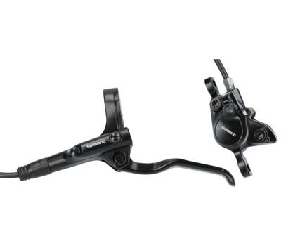 Shimano Hydraulische schijfremset mt200 voor - zonder remschijf - zwart (werkplaatsverpakking)
