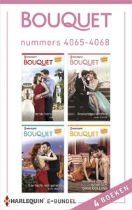 Bouquet e-bundel nummers 4065 - 4068 - Annie West, Jane Porter, Kate Hewitt, Dani Collins - ebook