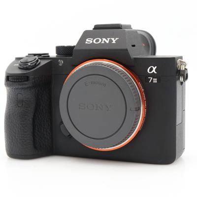 Sony A7 III body occasion