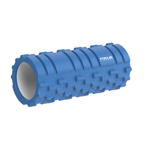 Foam Roller - Focus Fitness - Blauw - 33 cm