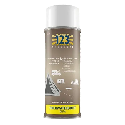 123 Delta Doekwaterdicht Spray 500ml