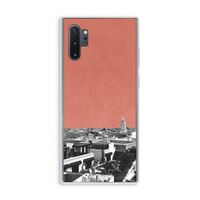 Marrakech Skyline : Samsung Galaxy Note 10 Plus Transparant Hoesje