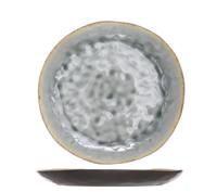 Cosy & Trendy Ontbijtborden / Dessertborden - Laguna Blue Grey ø 20 cm - 4 Stuks