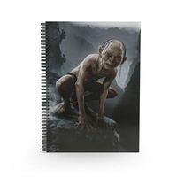 Lord of the Rings: Gollum Lenticular Spiral Notebook - thumbnail