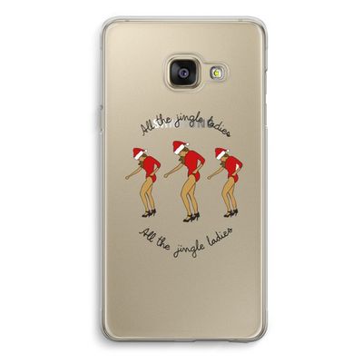Jingle Ladies: Samsung A3 (2017) Transparant Hoesje
