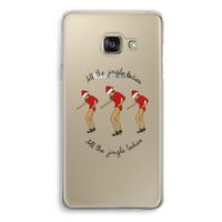 Jingle Ladies: Samsung A3 (2017) Transparant Hoesje