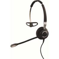 Jabra Biz 2400 II QD Mono NC 3-in-1 Wideband Headset Bedraad Neckband, oorhaak, Hoofdband Kantoor/callcenter Zwart, Zilver - thumbnail