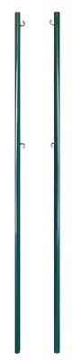 SET 2 POLES VOLLEYBALL BEACH FIXED