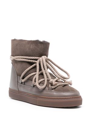 Inuikii bottines Classic en daim - Tons neutres