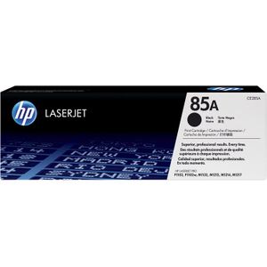 85A zwarte LaserJet tonercartridge (CE285A) Toner