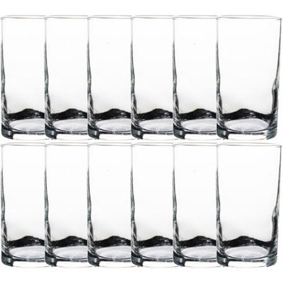 Arcoroc Drinkglazen - 12x stuks - glas - 210 ml - waterglazen