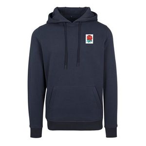 Rugby Vintage - Engeland Hooded Sweater - Navy