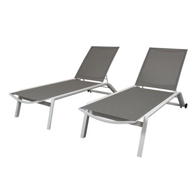 Nanna ligbed wit per 2 stuks