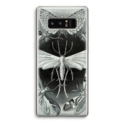 Haeckel Tineida: Samsung Galaxy Note 8 Transparant Hoesje