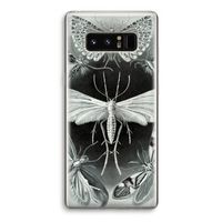 Haeckel Tineida: Samsung Galaxy Note 8 Transparant Hoesje