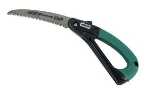 BRÜDER MANNESMANN M30110 zaag Snoeizaag 18 cm Zwart, Groen, Staal