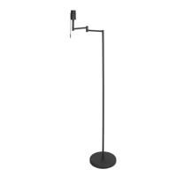 Mexlite vloerlamp Bella - zwart - metaal - 45 cm - E27 fitting - 3407ZW - thumbnail