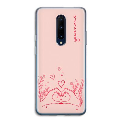 Love is in the air: OnePlus 7 Pro Transparant Hoesje
